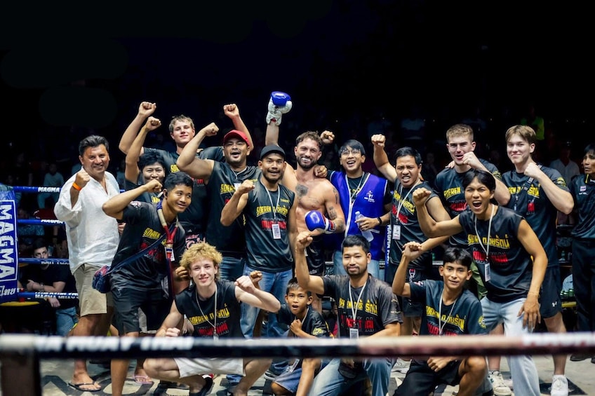 Koh Phangan: Haad Rin Arena Muay Thai Boxing Stadium 1