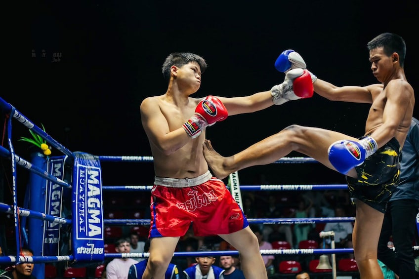 Koh Phangan: Haad Rin Arena Muay Thai Boxing Stadium 3