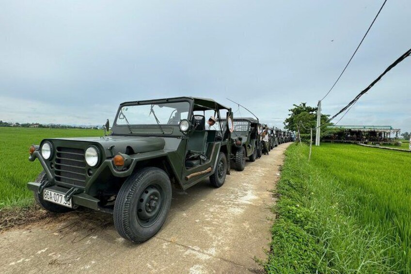 Explore My Son Sanctuary by Jeep from Hoi An 1