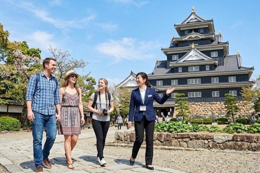 Okayama 8hr Private Tour with Licensed Guide and Vehicle 1