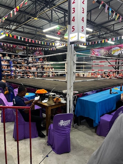 The Moon Fight Muay Thai Stadium Koh Phangan 1