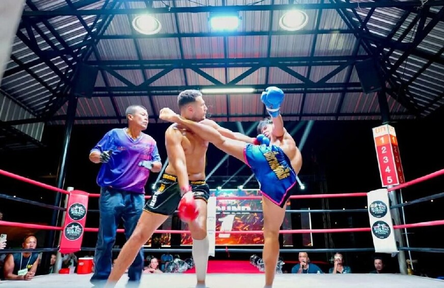 The Moon Fight Muay Thai Stadium Koh Phangan 2