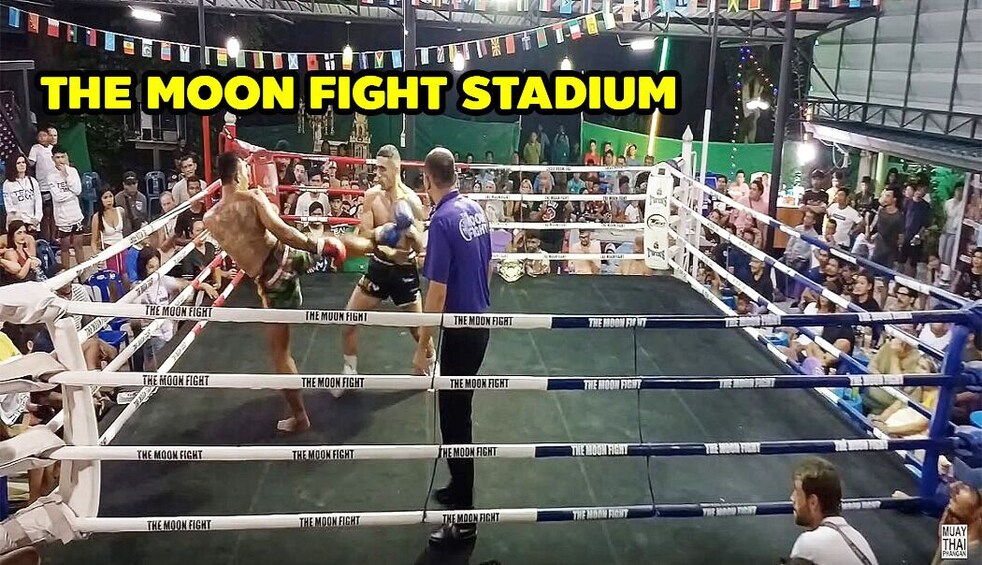 The Moon Fight Muay Thai Stadium Koh Phangan 5