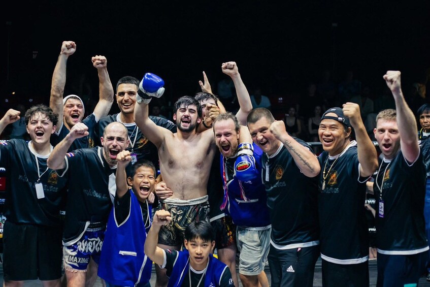 The Moon Fight Muay Thai Stadium Koh Phangan 3