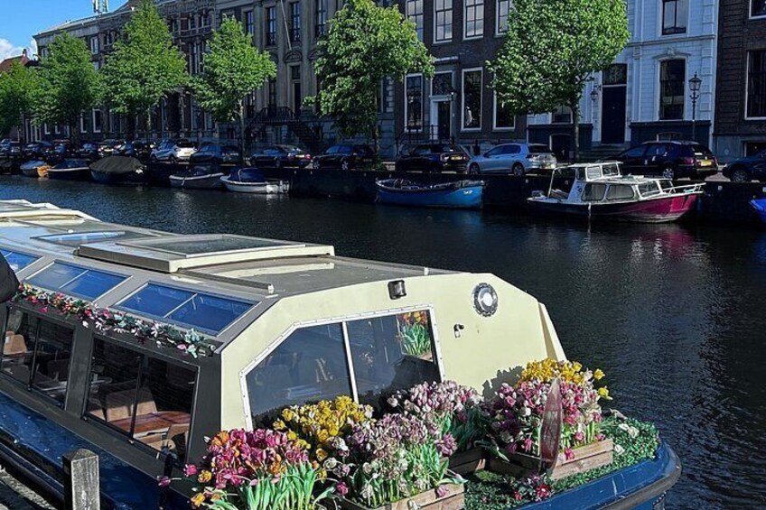 Haarlem Smoke Cruise 420 Friendly and Drinks Local Culture Tour 2