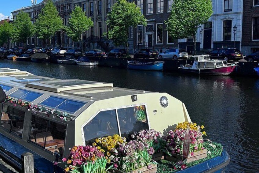 Haarlem Scenic Canal Cruise Smoke Friendly Local Culture Tour 2