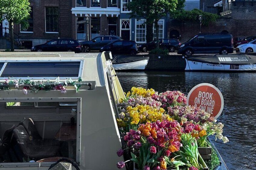 Haarlem Scenic Canal Cruise Smoke Friendly Local Culture Tour 3