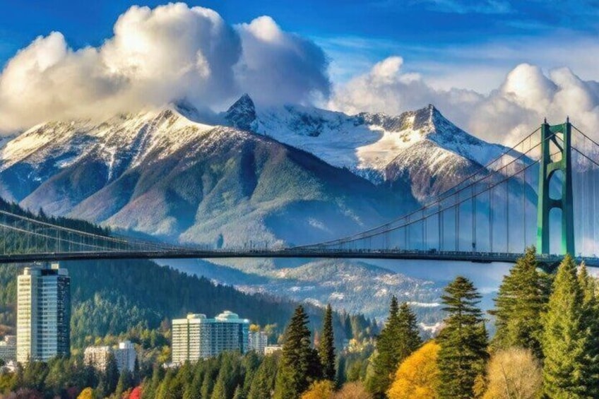 Capilano Suspension Bridge and Grouse Mountain 4