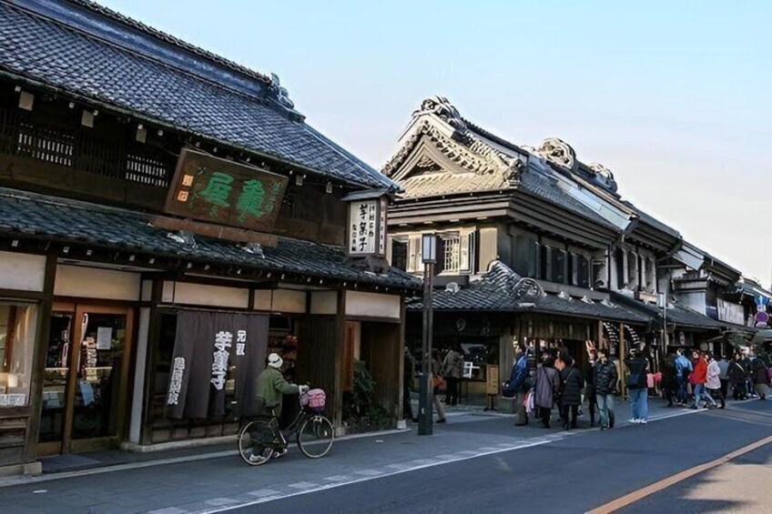 Private Day Tour in Kawagoe with Guide and Vehicle From Tokyo 1