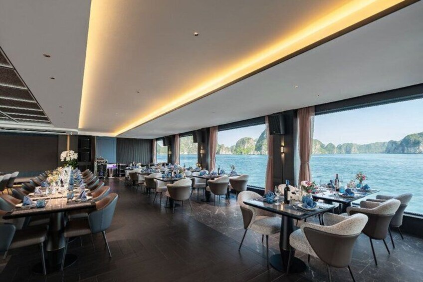 6 Star Luxury Ha Long Bay Cruise 3 Days 2 Nights 3