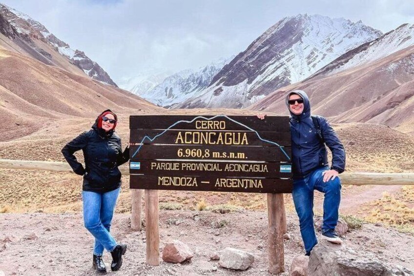 Majestic High Mountain in the Heart of the Andes full day tour 1