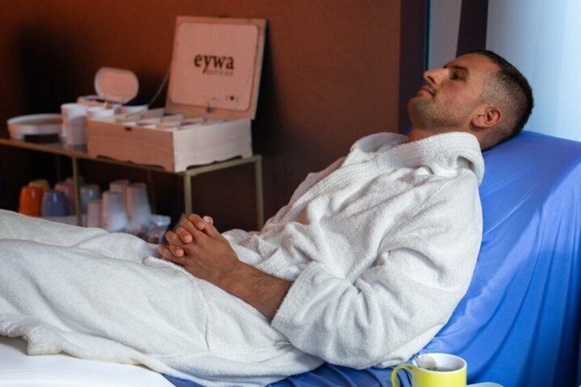 Spa Wellness Experience with Sparkling Wine 2