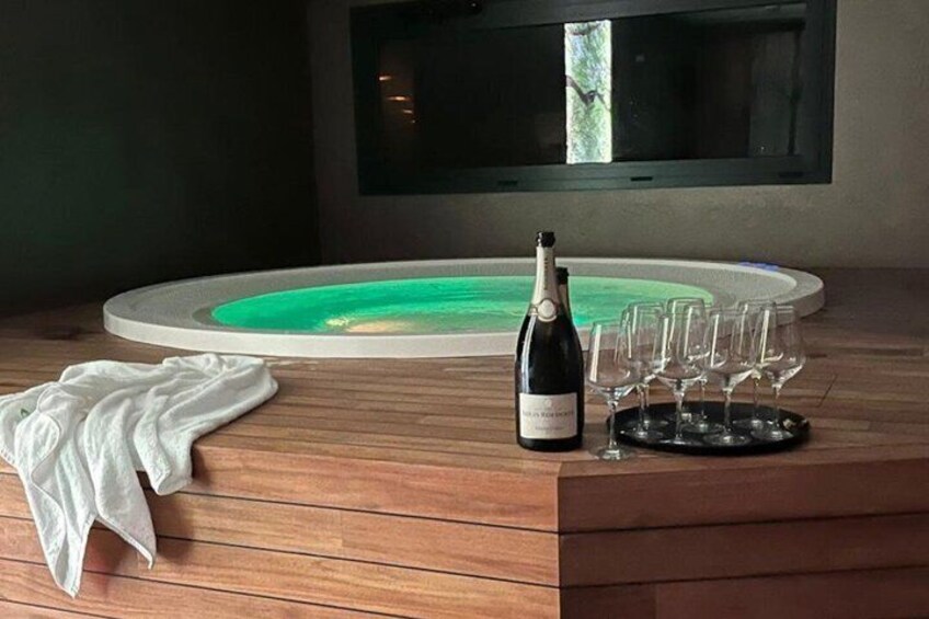 Spa Wellness Experience with Sparkling Wine 5