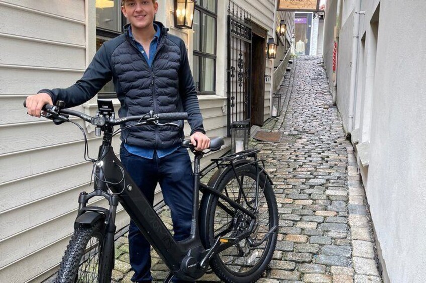 Bergen E Bike Tour Explore Cobblestone Streets and Local Culture 5