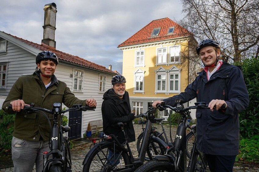 Bergen E Bike Tour Explore Cobblestone Streets and Local Culture 1