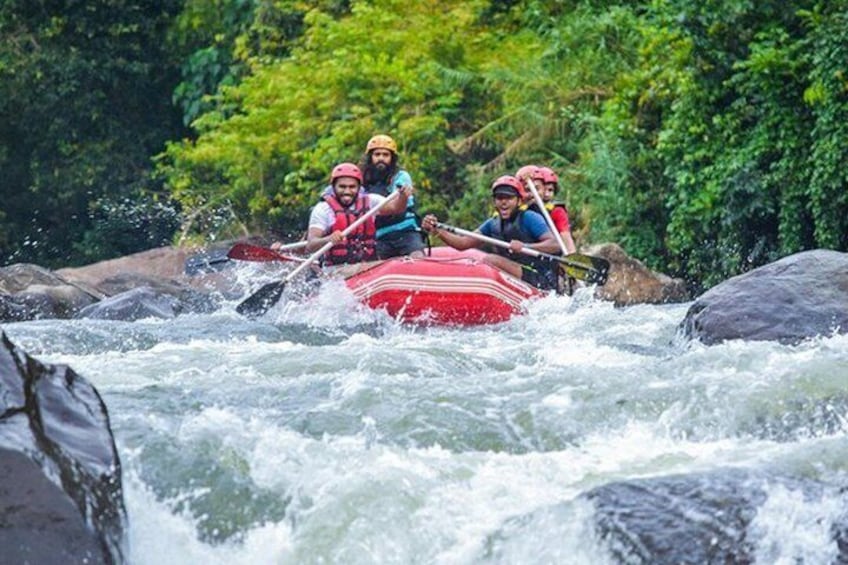 Nuwara Eliya to Colombo Private Transfer with Rafting Adventure 1