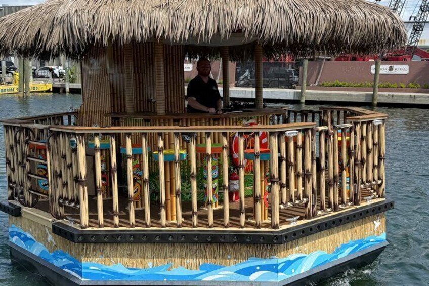 The most epic Fort Lauderdale Tiki Boat experience 3