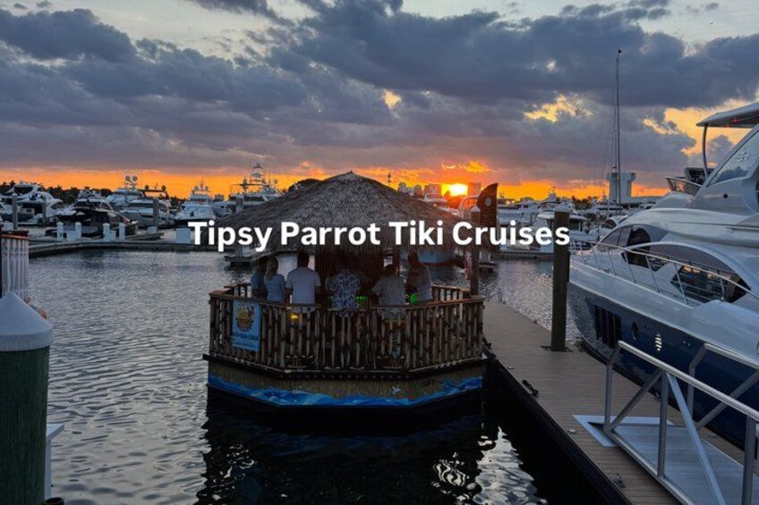 Tipsy Parrot Tiki cruises in Fort Lauderdale 2