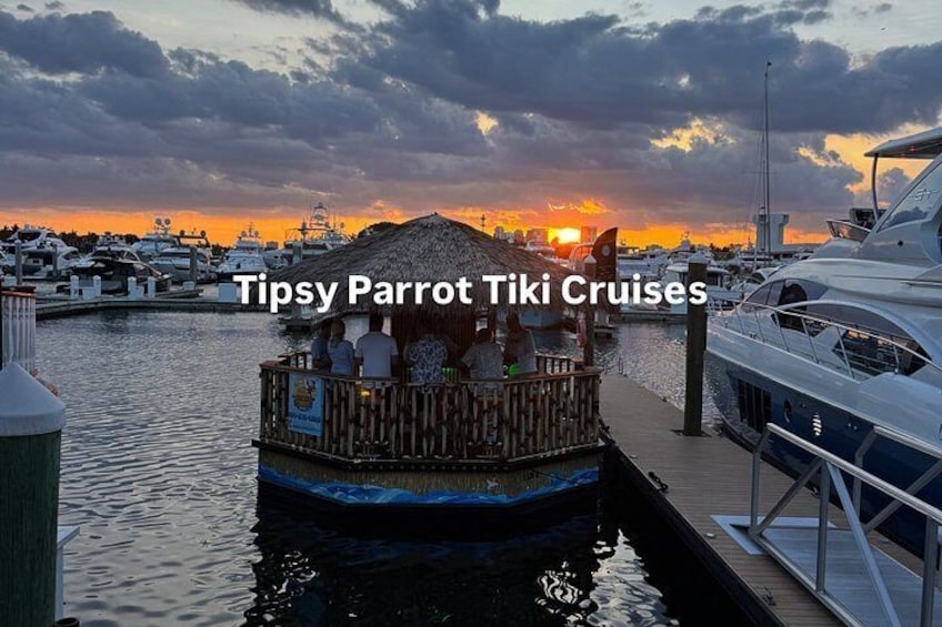 Tipsy Parrot Tiki cruises in Fort Lauderdale 5