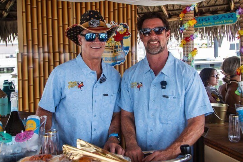 Tipsy Parrot Tiki cruises in Fort Lauderdale 4
