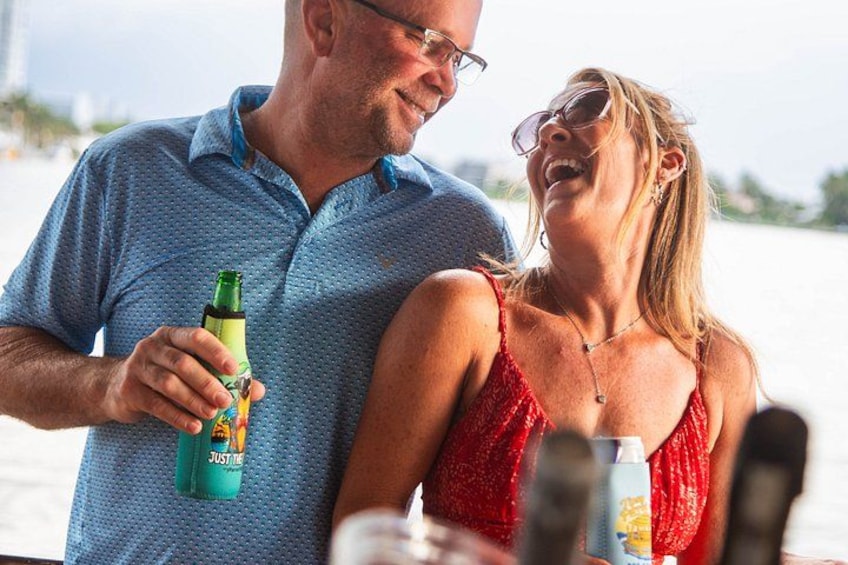 Tipsy Parrot Tiki cruises in Fort Lauderdale 3
