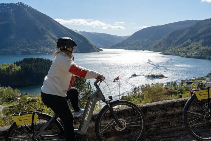 E-Bike and RIB Fjord Safari Day Tour from Bergen 1