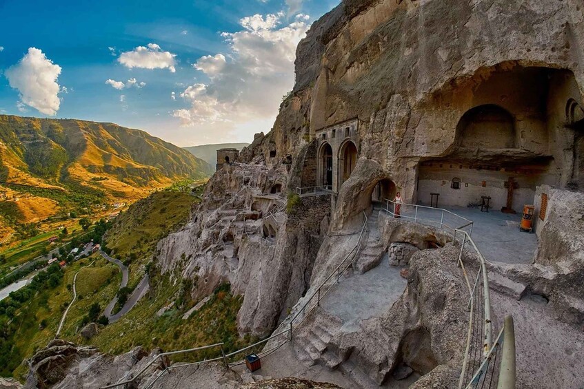 From Tbilisi: Borjomi, Rabati Castle & Vardzia Day Trip 1