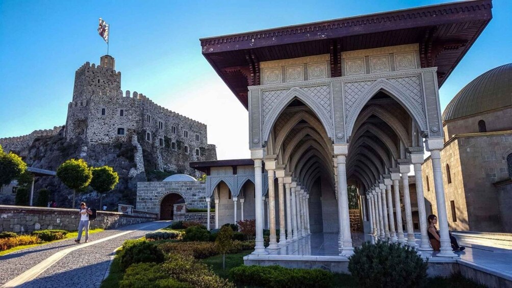 Picture 5 for Activity From Tbilisi: Borjomi, Rabati Castle & Vardzia Day Trip 4
