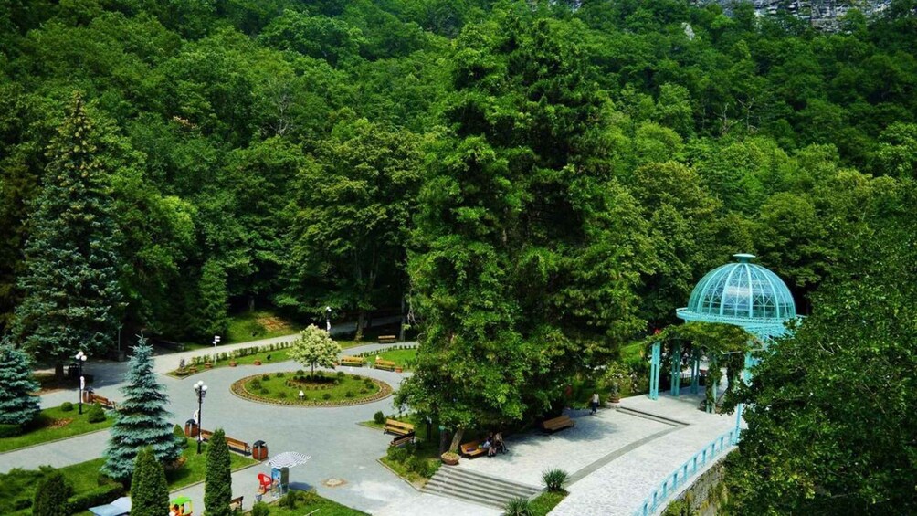 Picture 3 for Activity From Tbilisi: Borjomi, Rabati Castle & Vardzia Day Trip 2