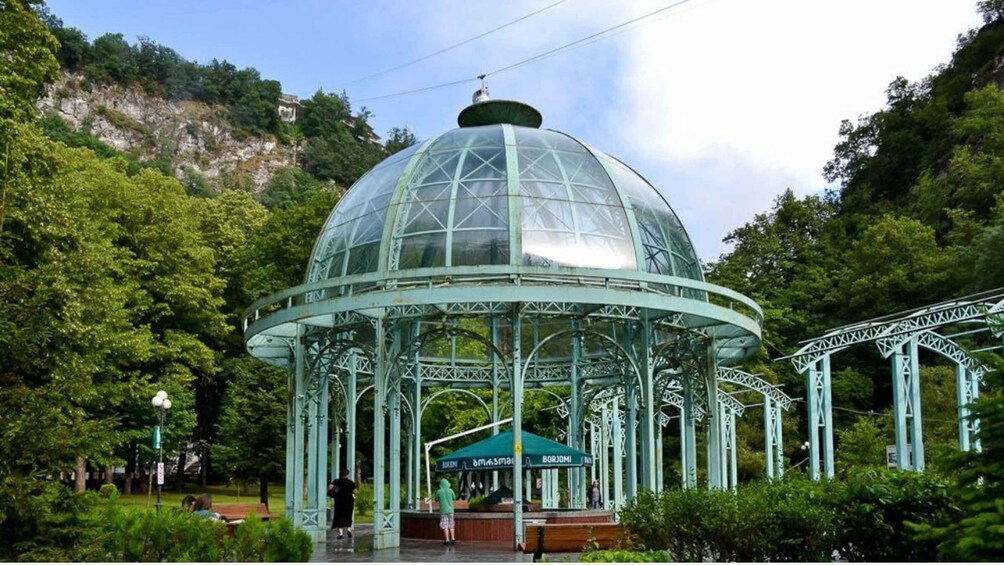 Picture 4 for Activity From Tbilisi: Borjomi, Rabati Castle & Vardzia Day Trip 5