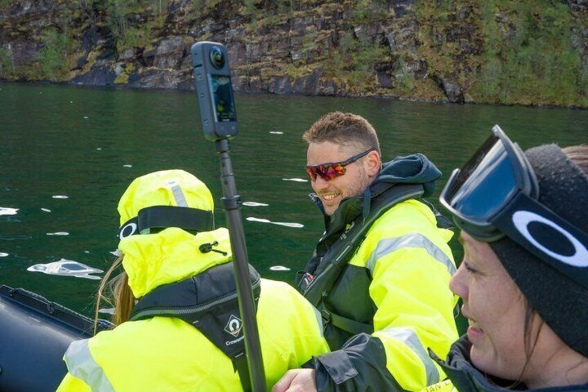 RIB Adventure to Modalen Guided Fjord Safari from Bergen 3