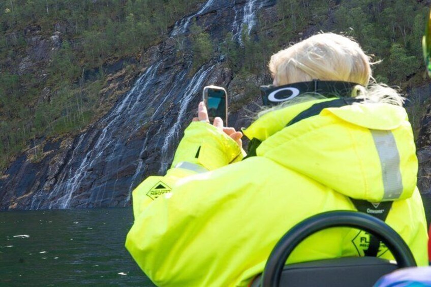 RIB Adventure to Modalen Guided Fjord Safari from Bergen 4