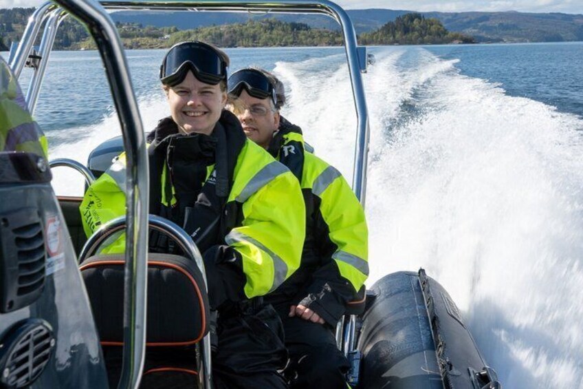 RIB Adventure to Modalen Guided Fjord Safari from Bergen 5