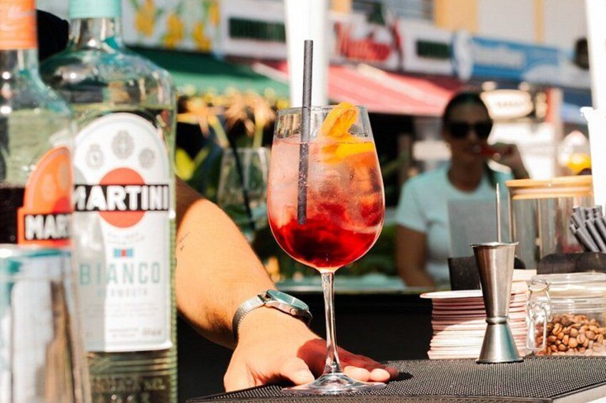 Albufeira Bartender Experience and Cocktail Class 1