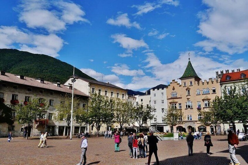 Brixen Self Guided Audio Tour Power Piety Palaces 1