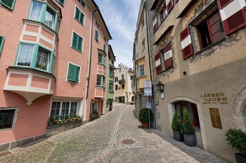 Brixen Self Guided Audio Tour Power Piety Palaces 4