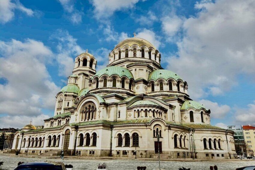 Sofia Guided Walking Tour with Coffee Break 1