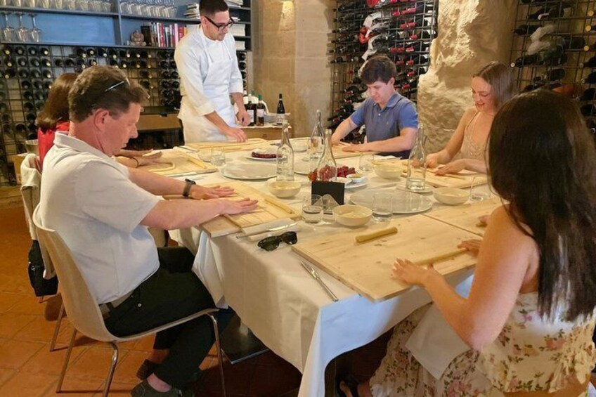 Small Group Matera Pasta Making Class and Wine Pairing 1