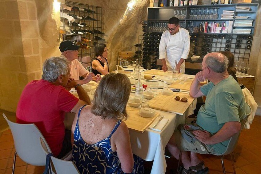 Small Group Matera Pasta Making Class and Wine Pairing 3