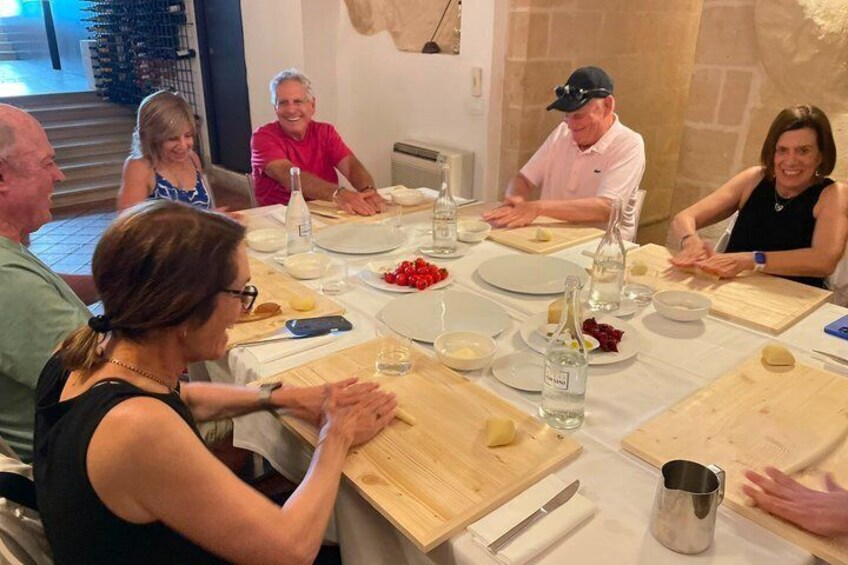 Small Group Matera Pasta Making Class and Wine Pairing 2