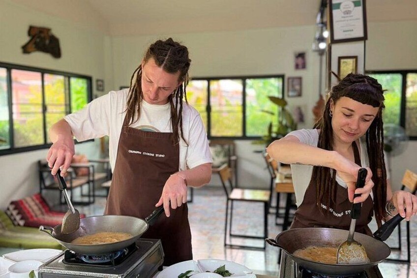 Thai Cooking Class in Chiangrai with The Market Tour 5