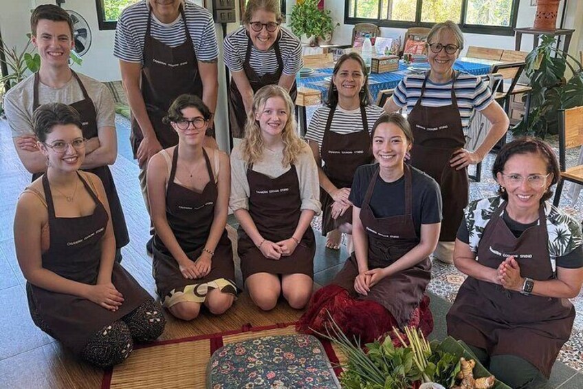 Thai Cooking Class in Chiangrai with The Market Tour 2
