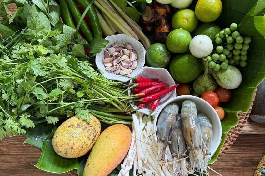 Thai Cooking Class in Chiangrai with The Market Tour 5