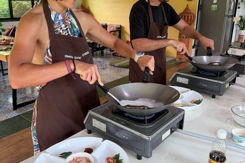 Thai Cooking Class in Chiangrai with The Market Tour 4