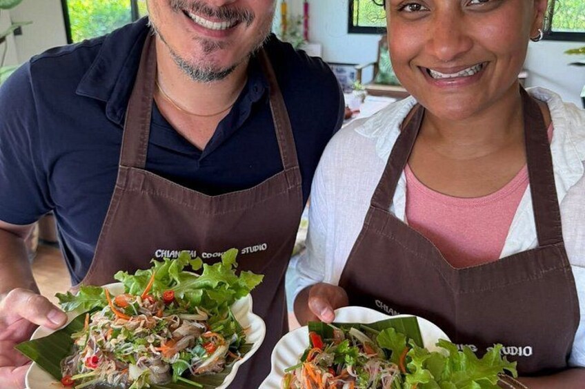 Thai Cooking Class in Chiangrai with The Market Tour 2