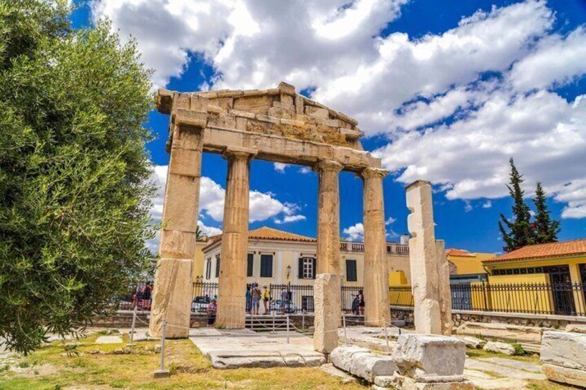 Athens Walking Tour with Audio Guide on Your Smartphone 5