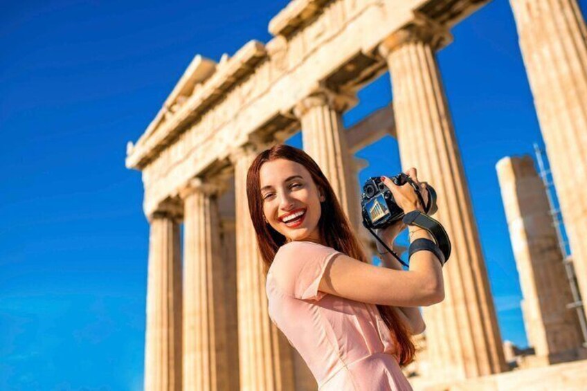 Athens Walking Tour with Audio Guide on Your Smartphone 1