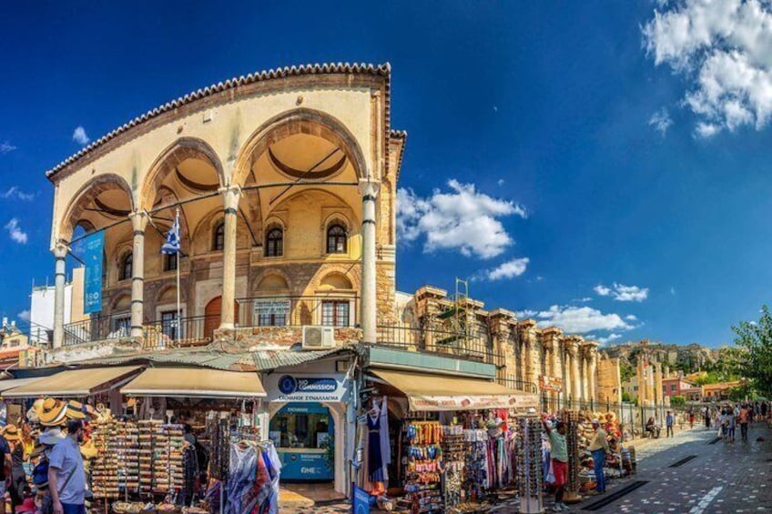 Athens Walking Tour with Audio Guide on Your Smartphone 4