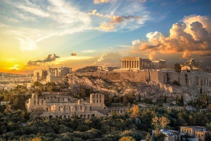 Athens Walking Tour with Audio Guide on Your Smartphone 2