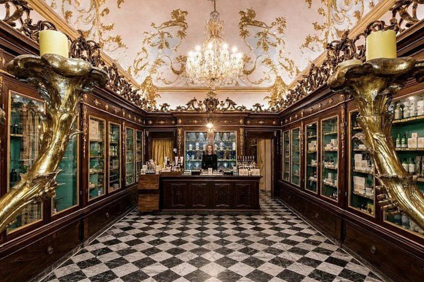 Florence Santa Maria Novella Basilica Perfume Tour 5